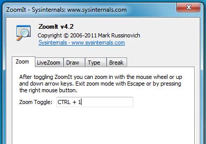 Costless update of Foldable Zoomit 4. 5 Rpm 3